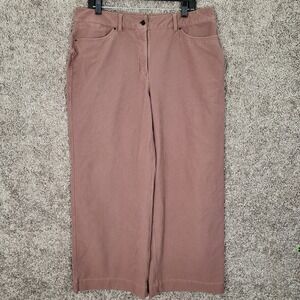 Lululemon City Sleek 5 Pocket Wide-Leg High-Rise Pant Womens‎ Size 33 Mauve Pink